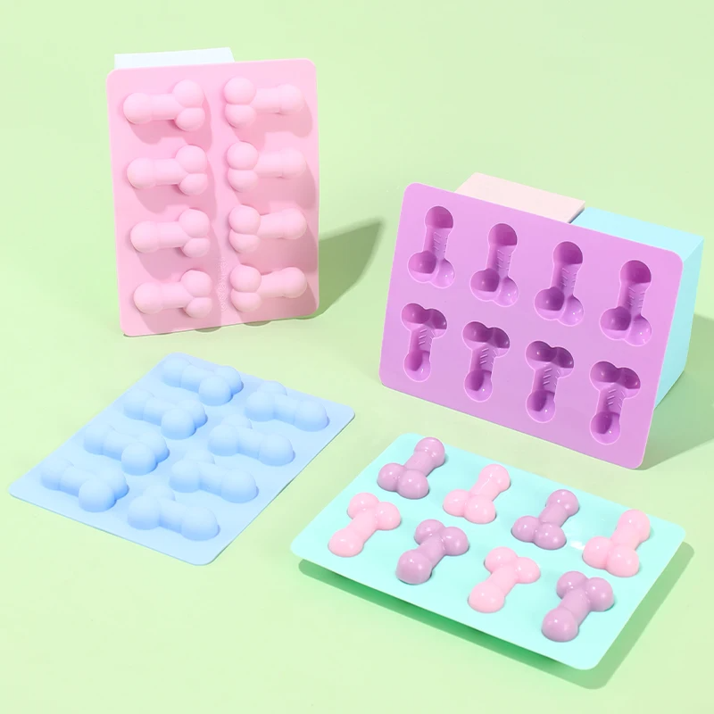 Soap Making Utensils - 3D Creative Penis Shaped Cake Mold