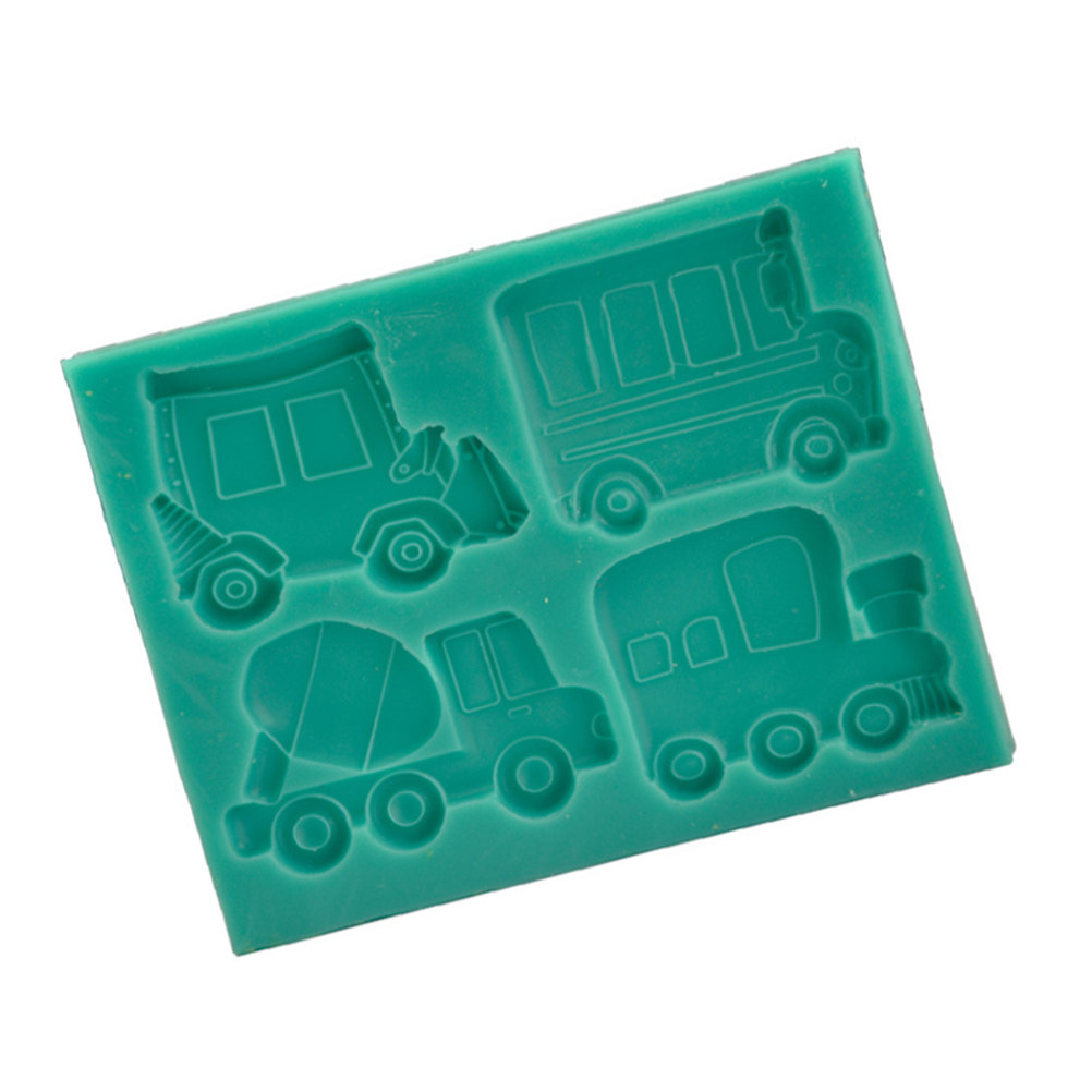 Soap Making Homemade - 1Pcs Creative Vehicle Silicone Baking Mold
