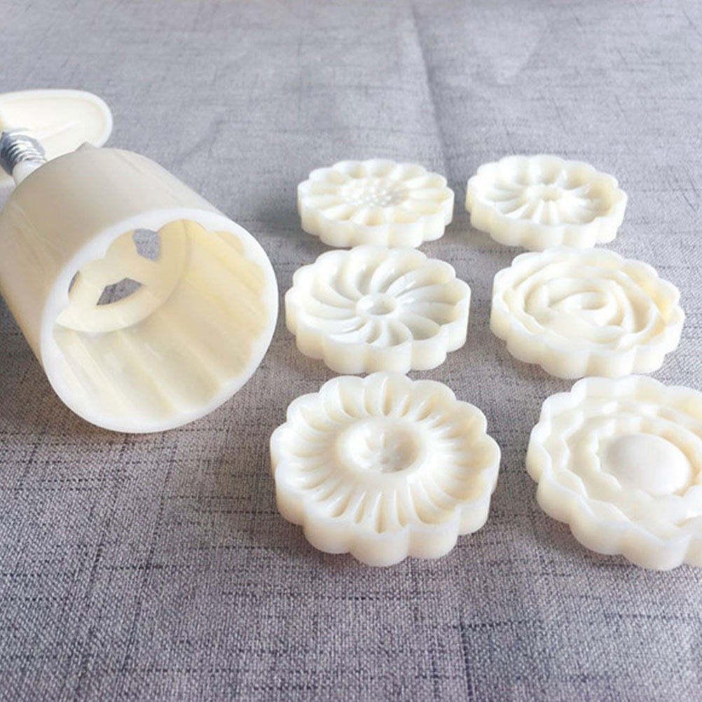 Soap Making Homemade - 2Sets Food Grade ABS Mooncake Mold