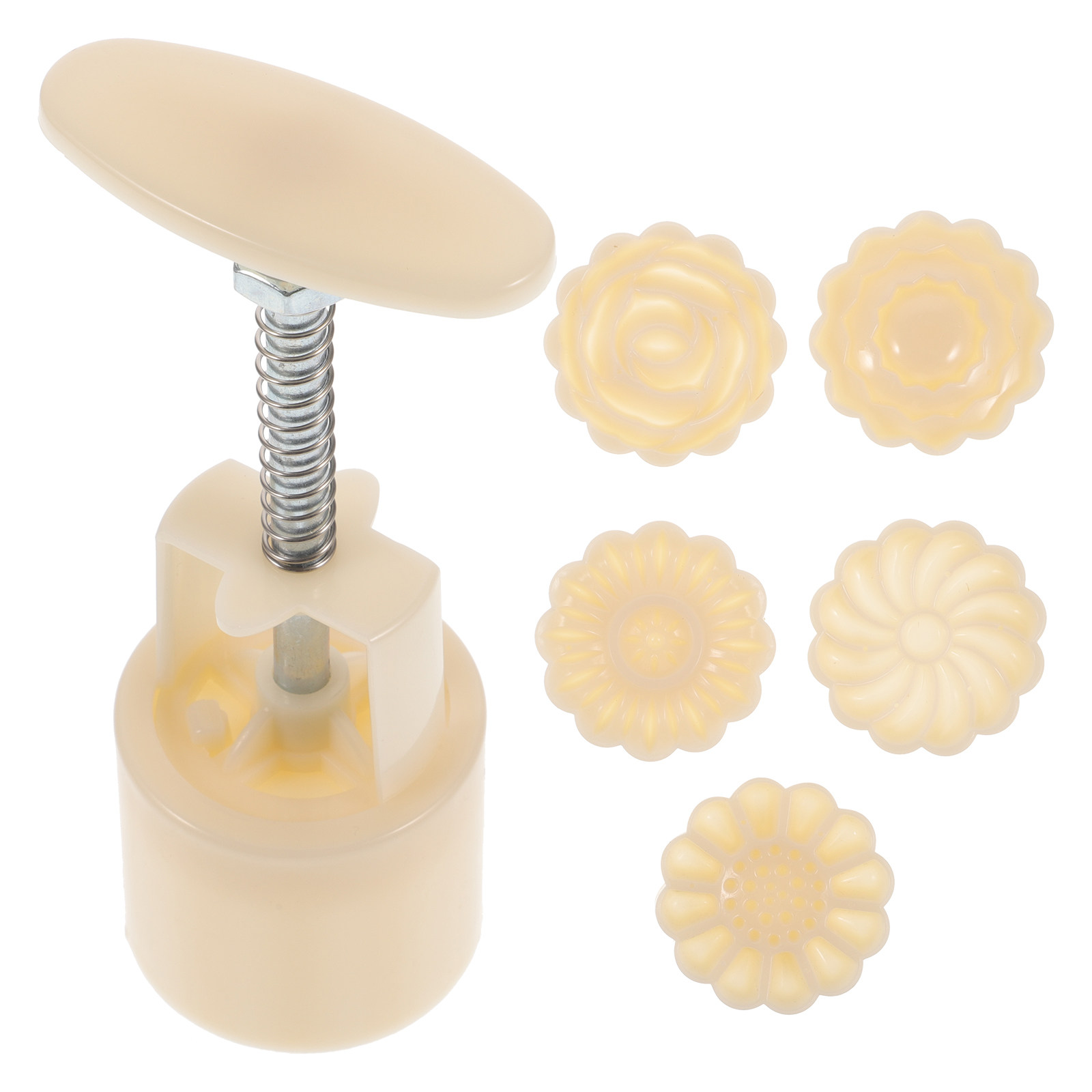Soap Making Homemade - 1Set Food Grade DIY Mooncake Mold