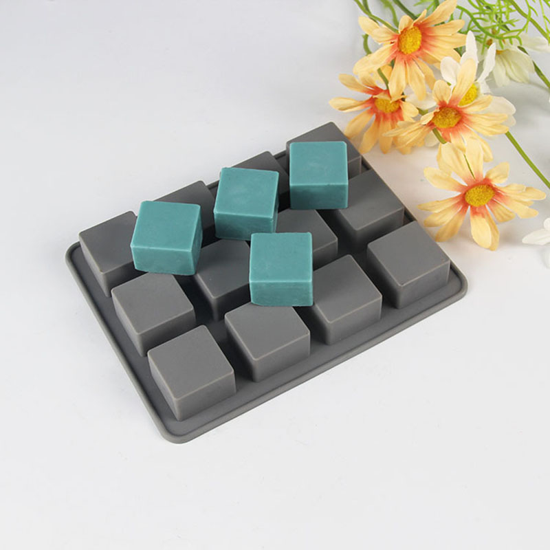 Soap Making Guide For Beginners - 1 PCS Silicone Soap Molds 12