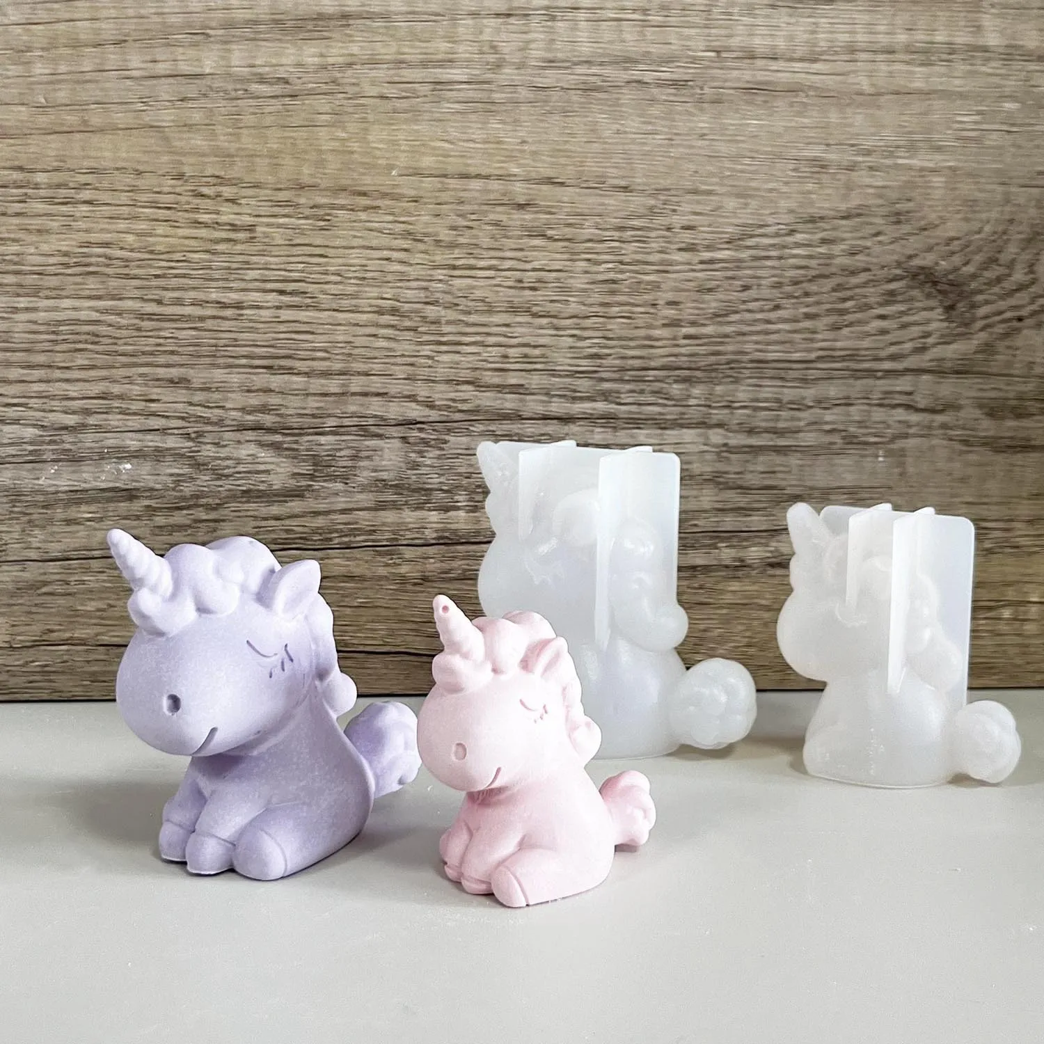 Soap Making For Beginners - 3D Geometric Silicone Unicorn Cat Deer