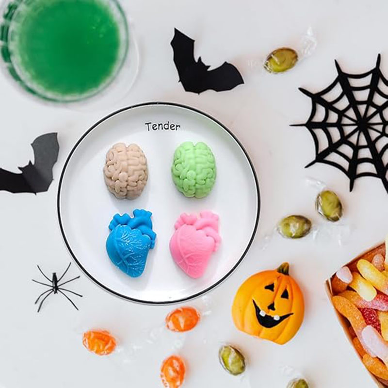 Soap Making Guide For Beginners - Human Brain And Heart Silicone Molds
