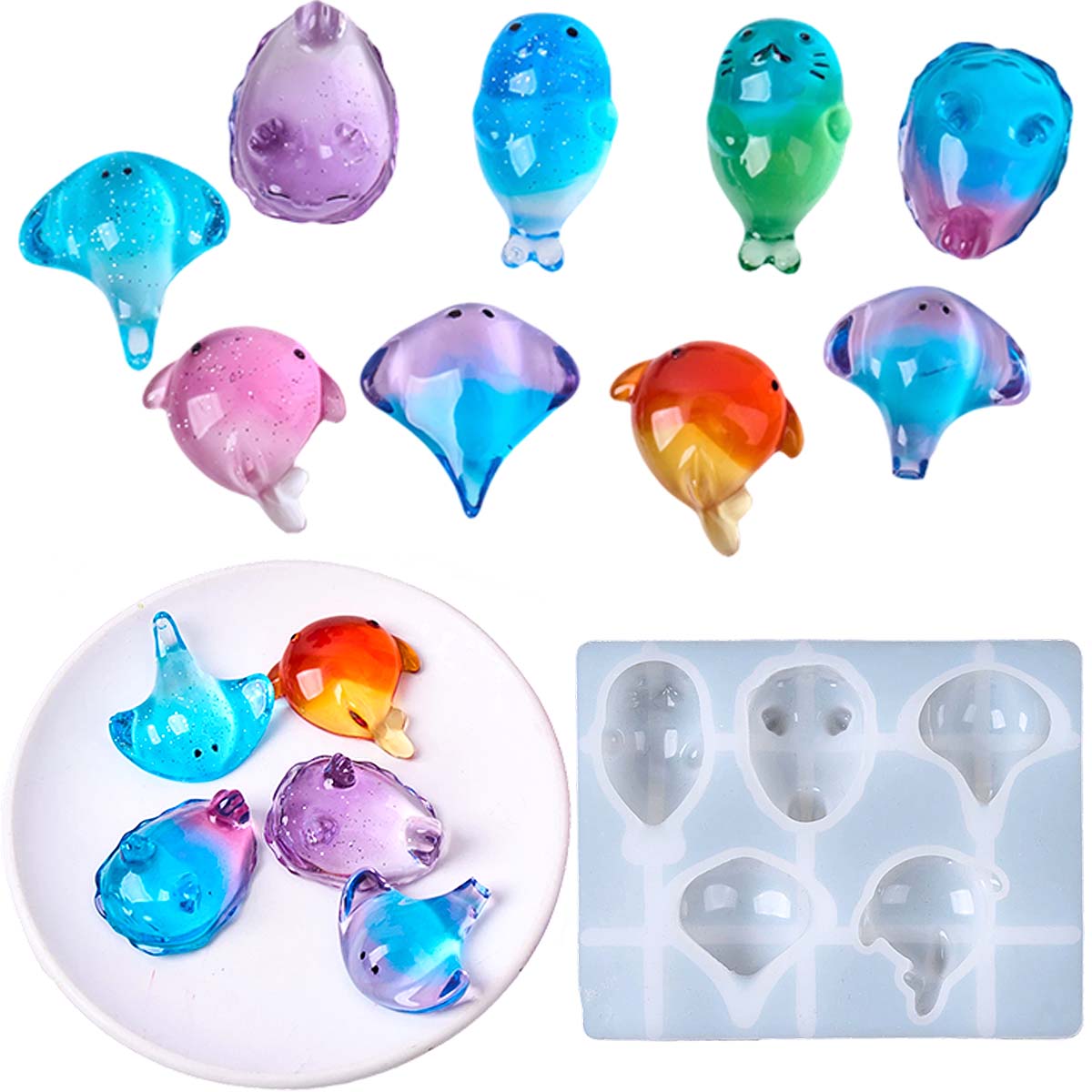 Soap Making Guide For Beginners - 3D Healing Kawaii Manta Ray Whale
