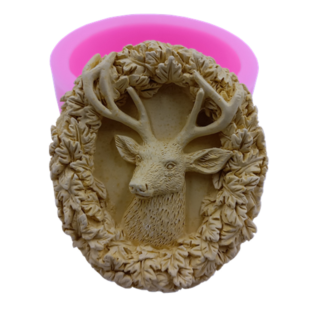 Soap Making Guide For Beginners - Deer Design Soap Silicone Mold for