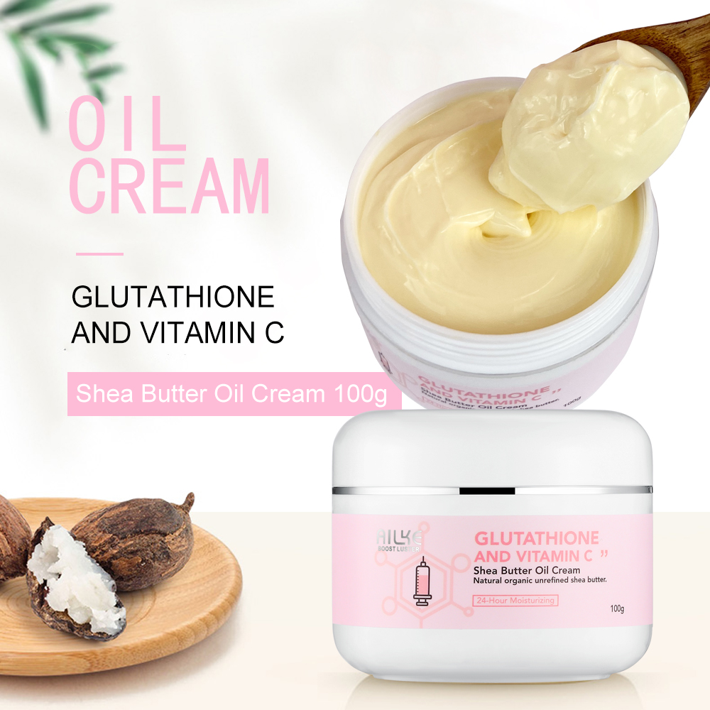 Shea Butter Raw - AILKE Whitening And Lightening Cream, For
