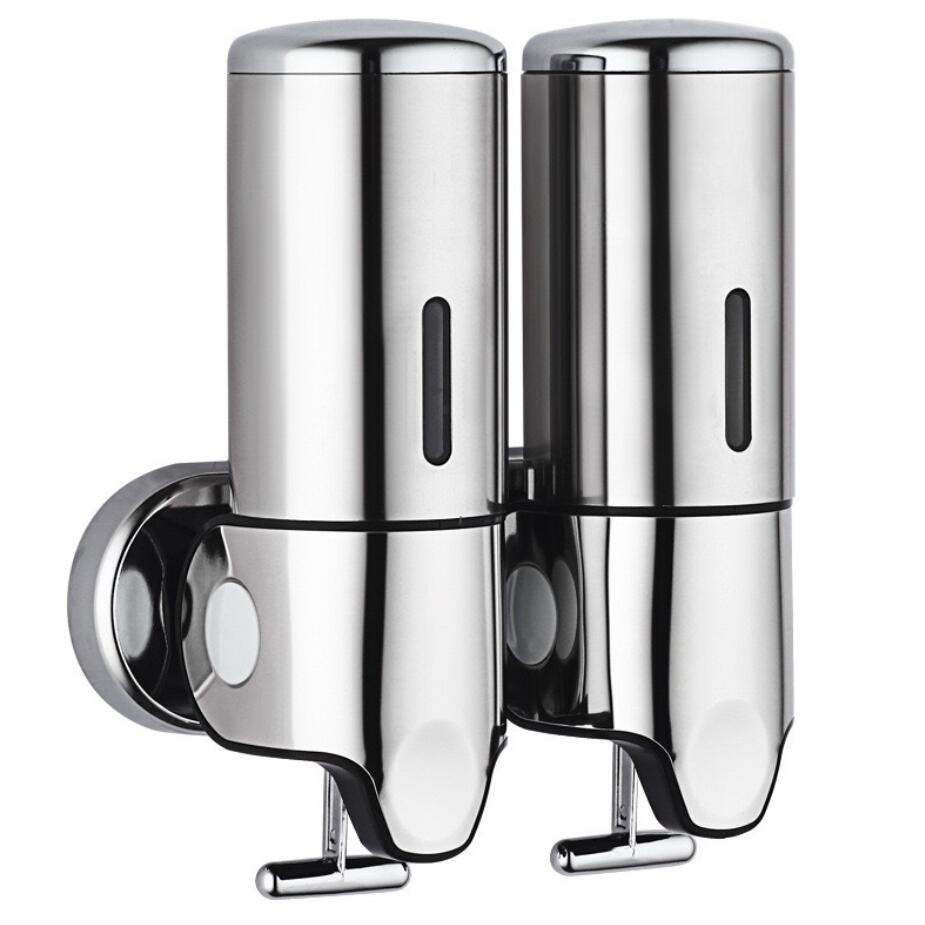 Soap Making Liquid - Stainless Steel Soap Dispenser - Wall-Mounted,
