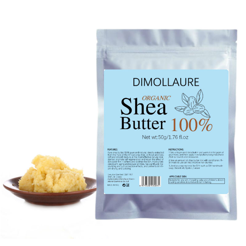 Shea Butter Raw - Dimollaure 50g Natural Organic Unrefined Shea