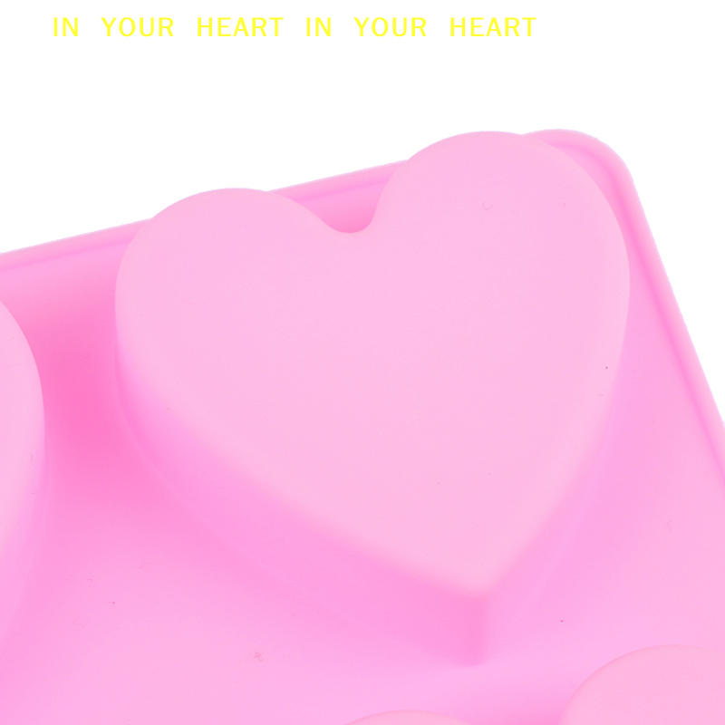 Soap Making Formula - 【X】4 Cavity Handmade Silicone Soap Mold