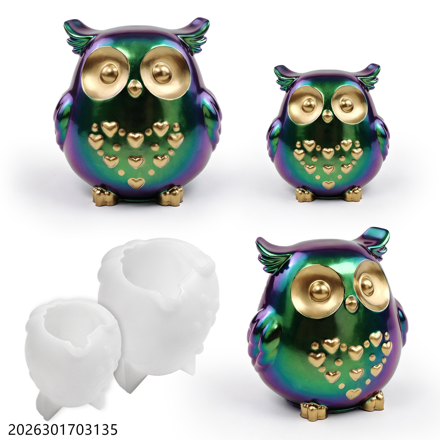 Soap Making Guide For Beginners - Owl Silicone Mold 3D Bird Shape