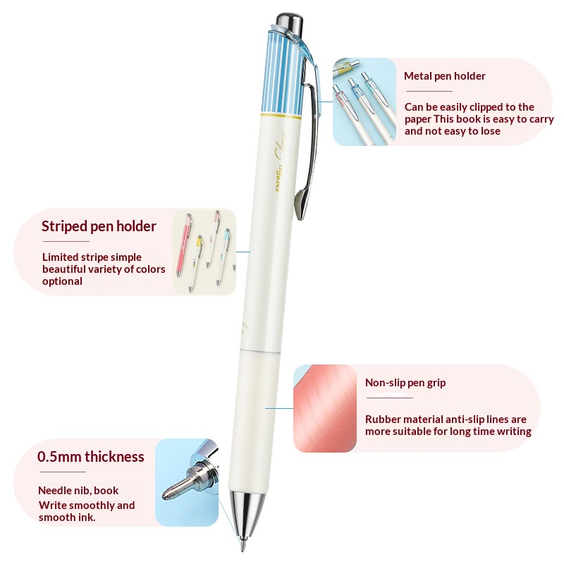 Original Pentel Gel Pen or Ref - Pentel Pen Energel ulasan dan harga