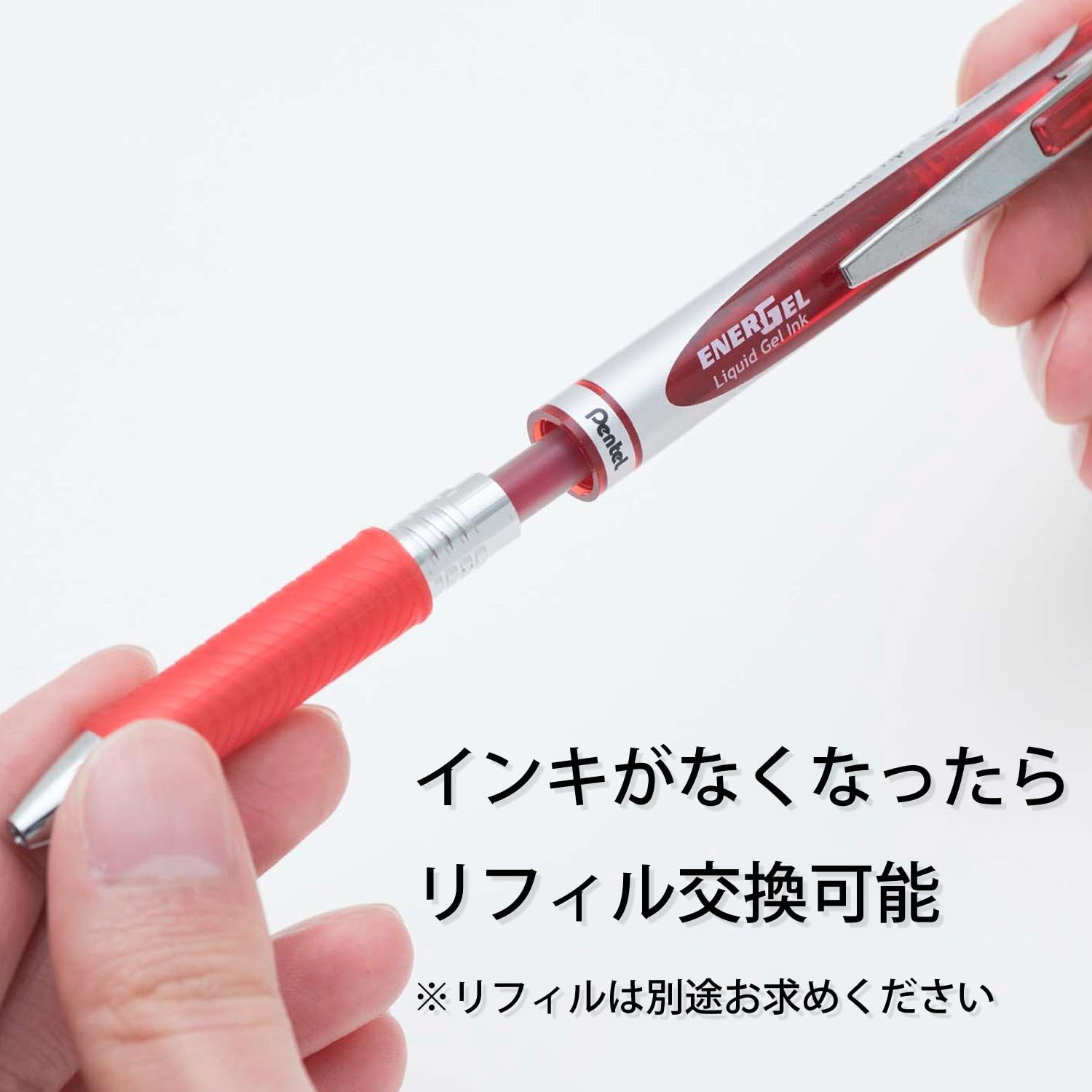 3 PCS Japan Pentel ENERGEL BLN - Pentel Pen Energel ulasan dan harga
