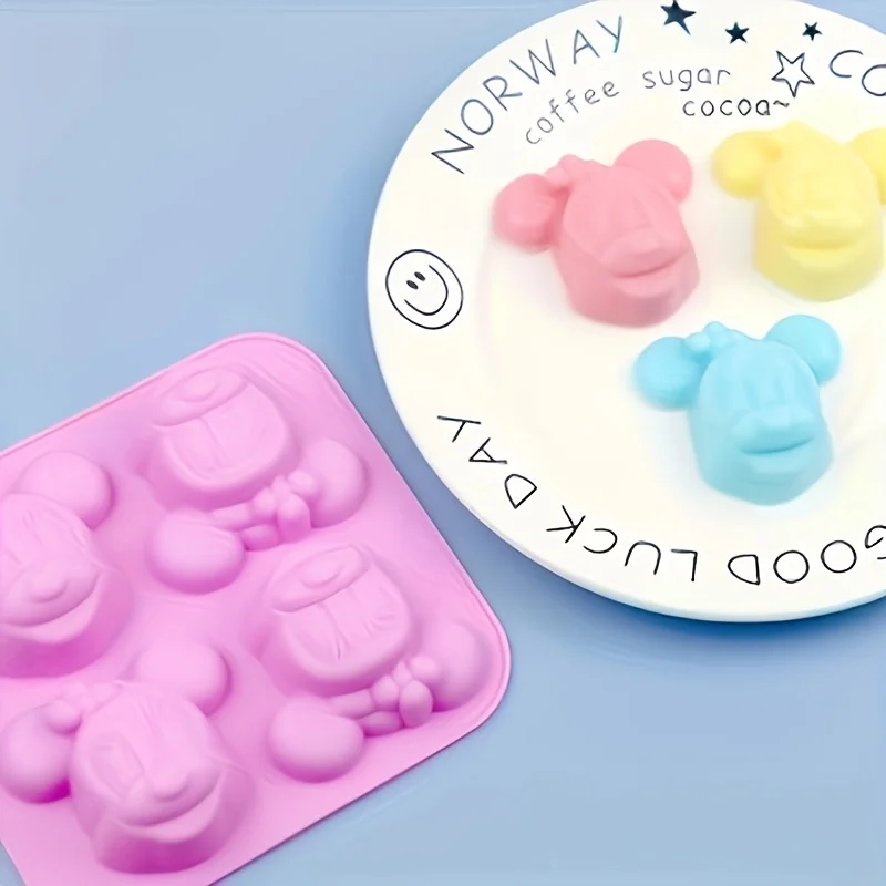 1pc Minnie cartoon mold, ideal - Soap Making Guide For Beginners ulasan dan harga