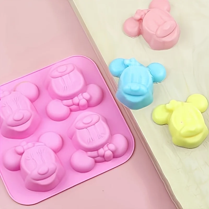 1pc Minnie cartoon mold, ideal - Soap Making Guide For Beginners ulasan dan harga