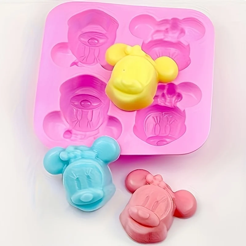 1pc Minnie cartoon mold, ideal - Soap Making Guide For Beginners ulasan dan harga