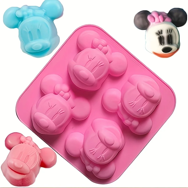 1pc Minnie cartoon mold, ideal - Soap Making Guide For Beginners ulasan dan harga