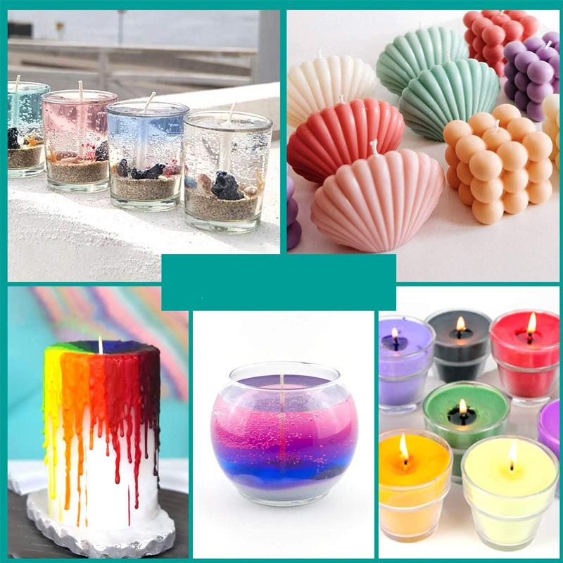 10ml/Bottle Candle Wax Pigment - Soap Making Liquid ulasan dan harga