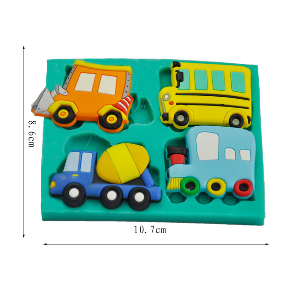1Pcs Creative Vehicle Silicone - Soap Making Homemade ulasan dan harga