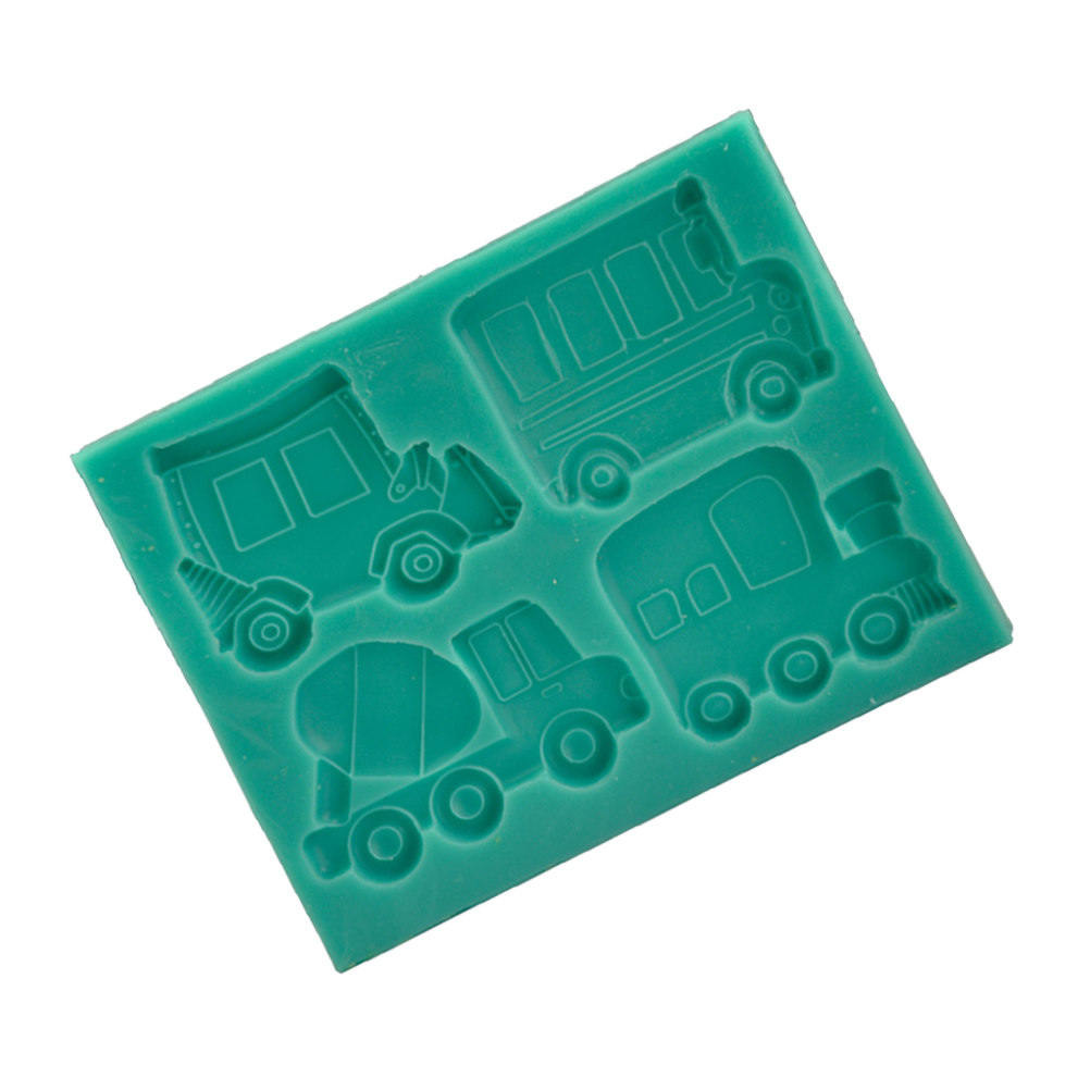 1Pcs Creative Vehicle Silicone - Soap Making Homemade ulasan dan harga