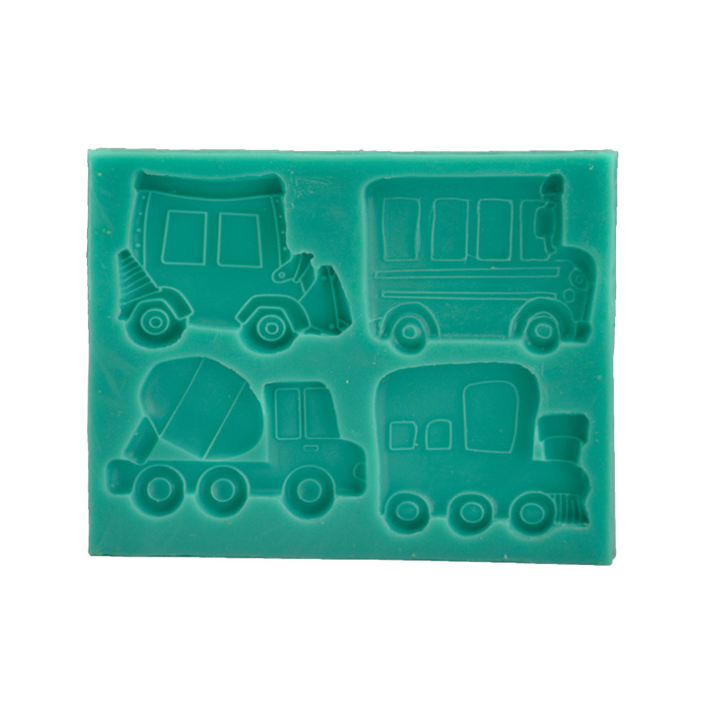 1Pcs Creative Vehicle Silicone - Soap Making Homemade ulasan dan harga