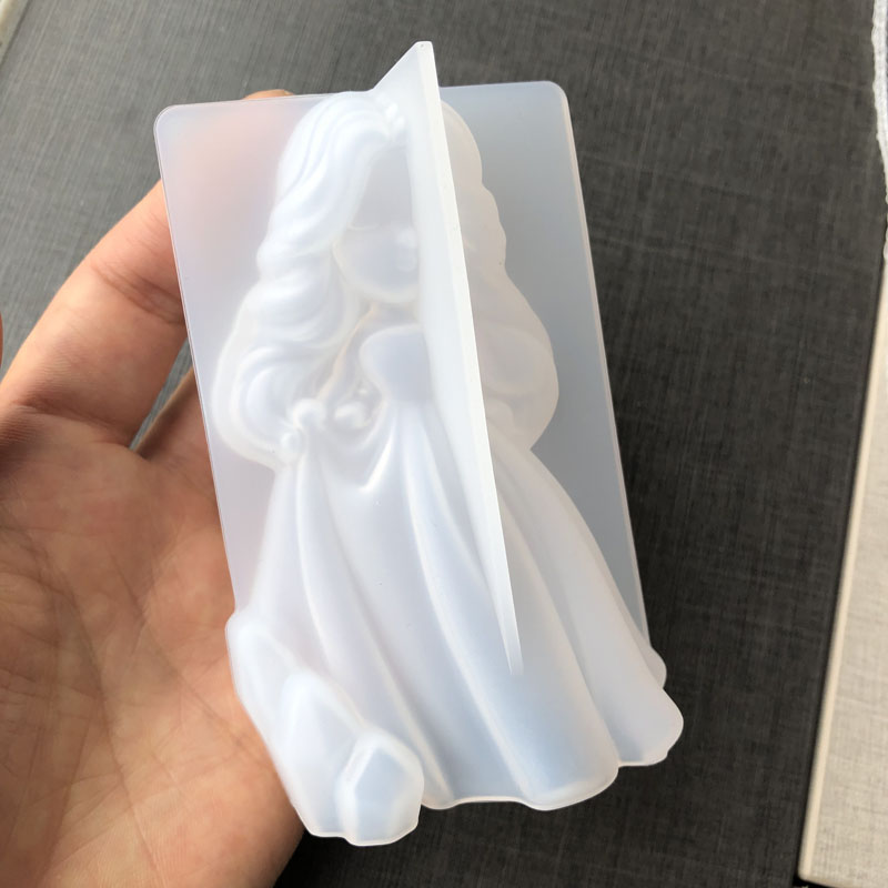 3D Cute Princess Silicone Cand - Soap Making Guide For Beginners ulasan dan harga