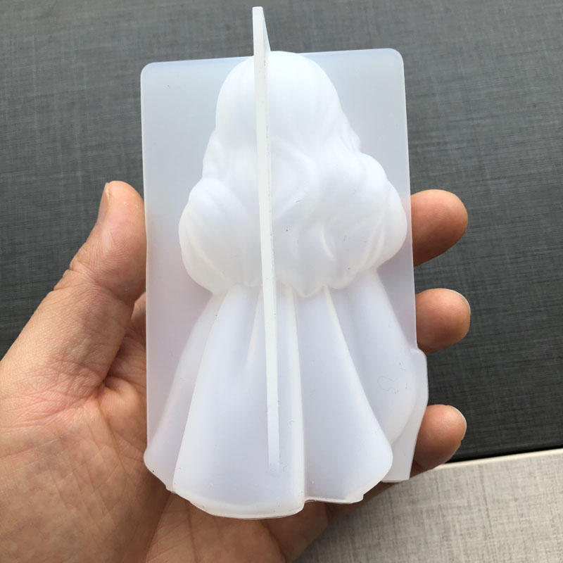 3D Cute Princess Silicone Cand - Soap Making Guide For Beginners ulasan dan harga
