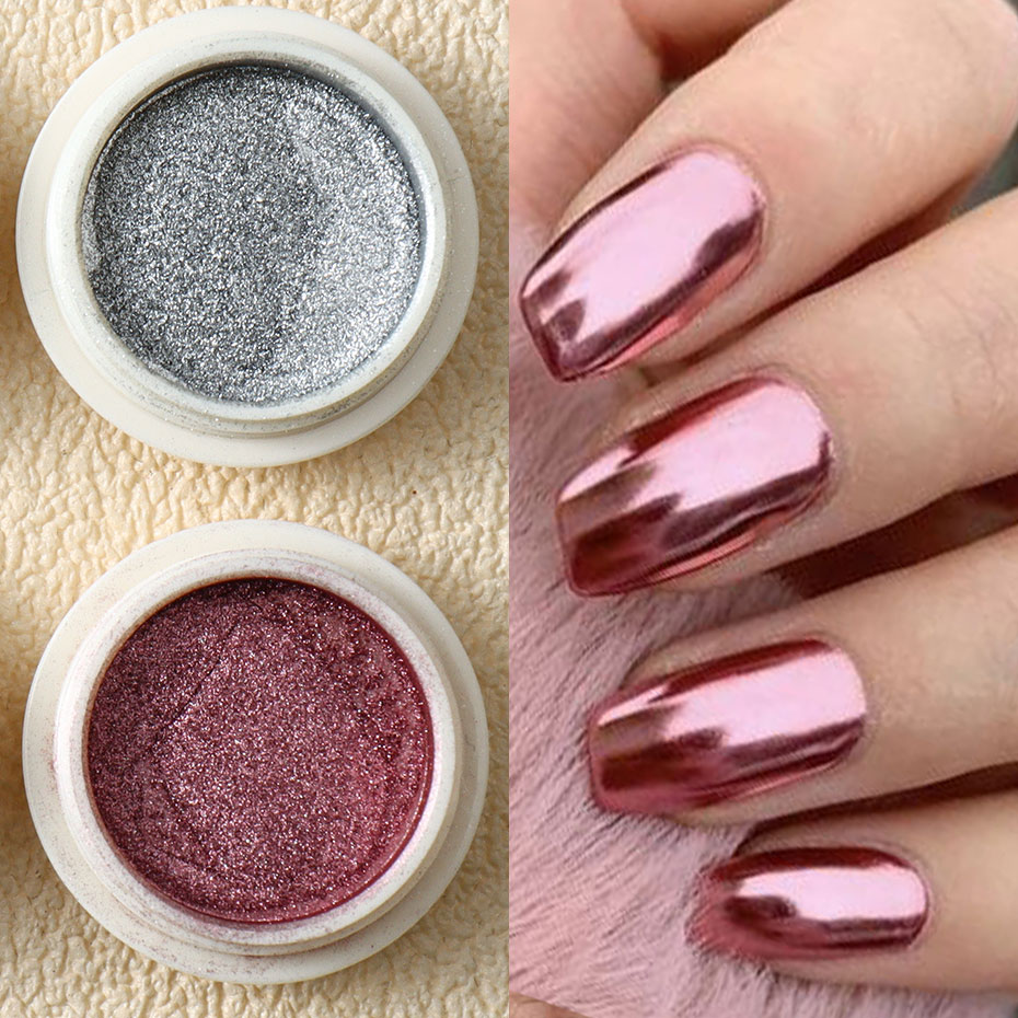 6pc Gold Metallic Mirror Glitt - Mica Powder Colorant ulasan dan harga