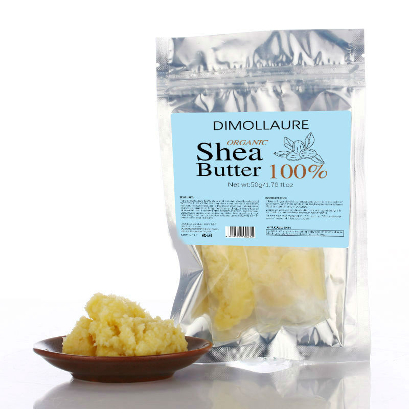 100g Dimollaure Natural Organi - Shea Butter Raw ulasan dan harga