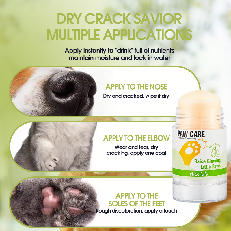 Pet Paw Moisturizing Foot Crea - Shea Butter Raw ulasan dan harga