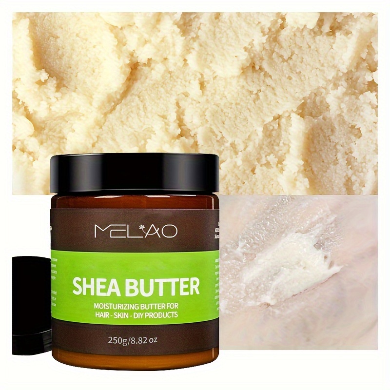 MELAO Organic Shea Butter for  - Shea Butter Raw ulasan dan harga