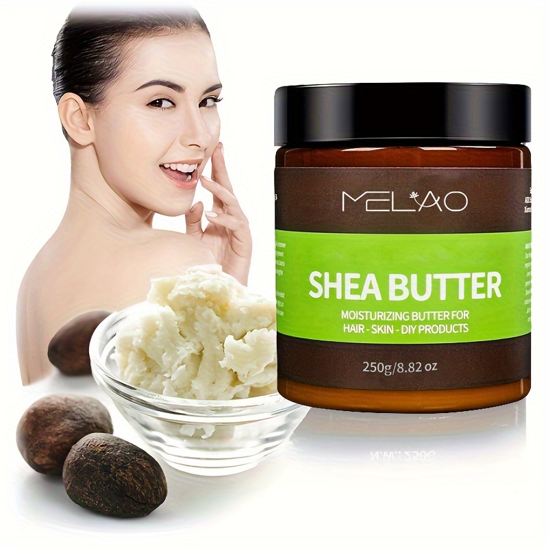 MELAO Organic Shea Butter for  - Shea Butter Raw ulasan dan harga