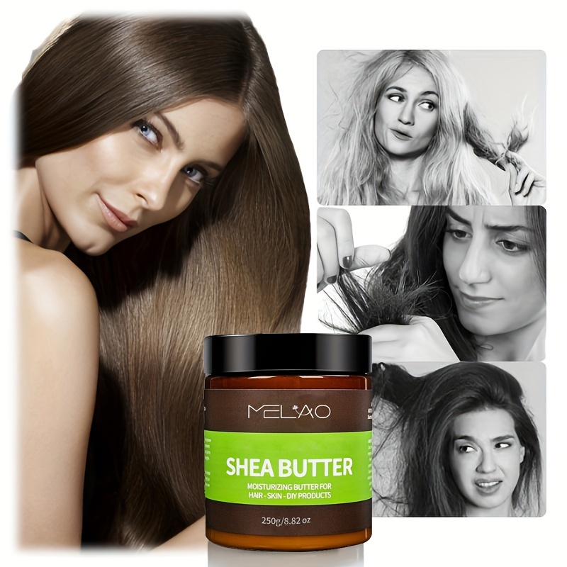 MELAO Organic Shea Butter for  - Shea Butter Raw ulasan dan harga