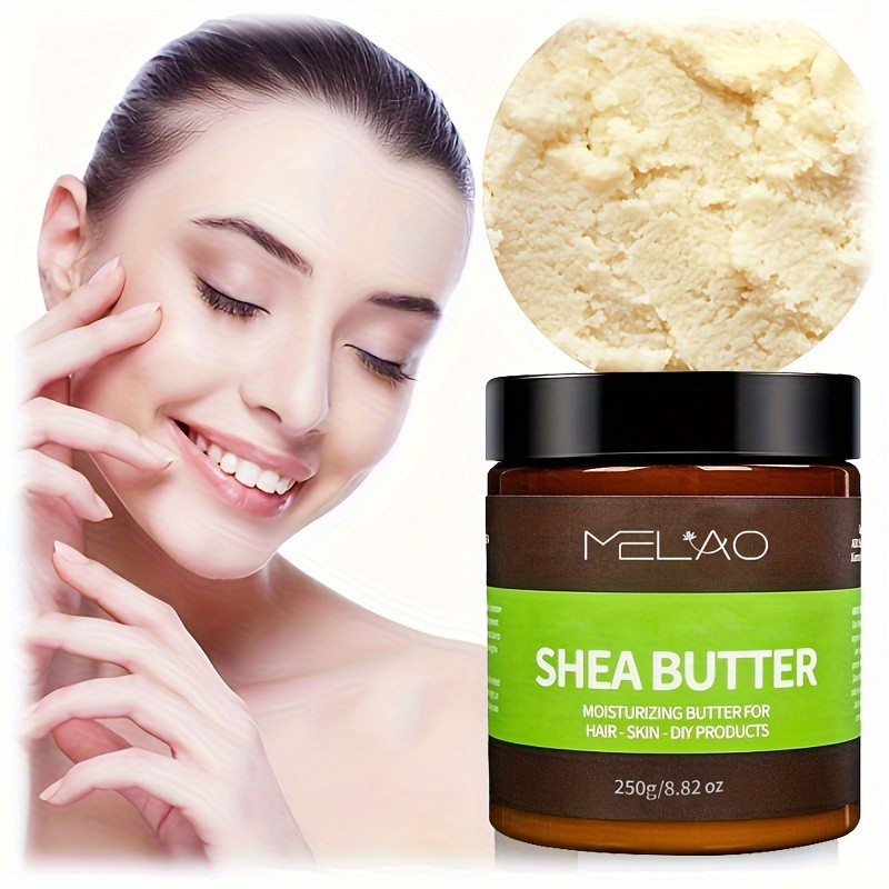 MELAO Organic Shea Butter for  - Shea Butter Raw ulasan dan harga