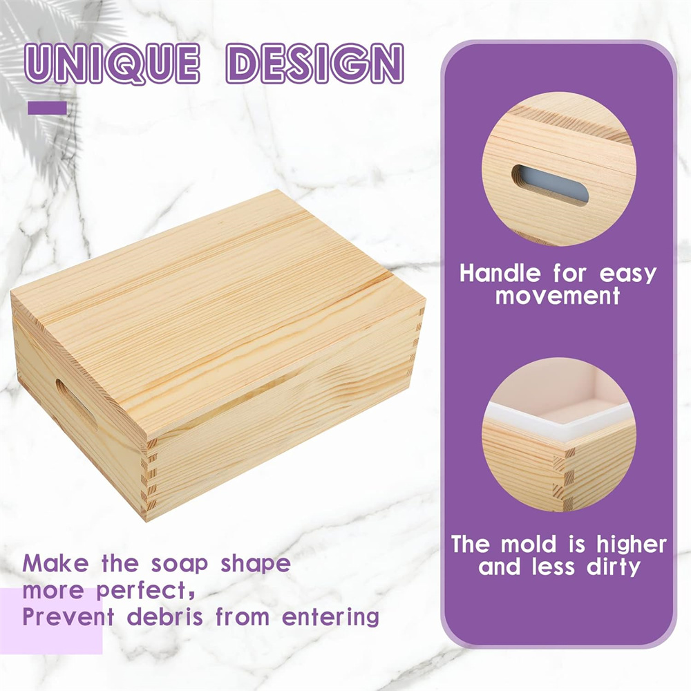 Large Soap Molds Rectangle Sil - Soap Making For Beginners ulasan dan harga