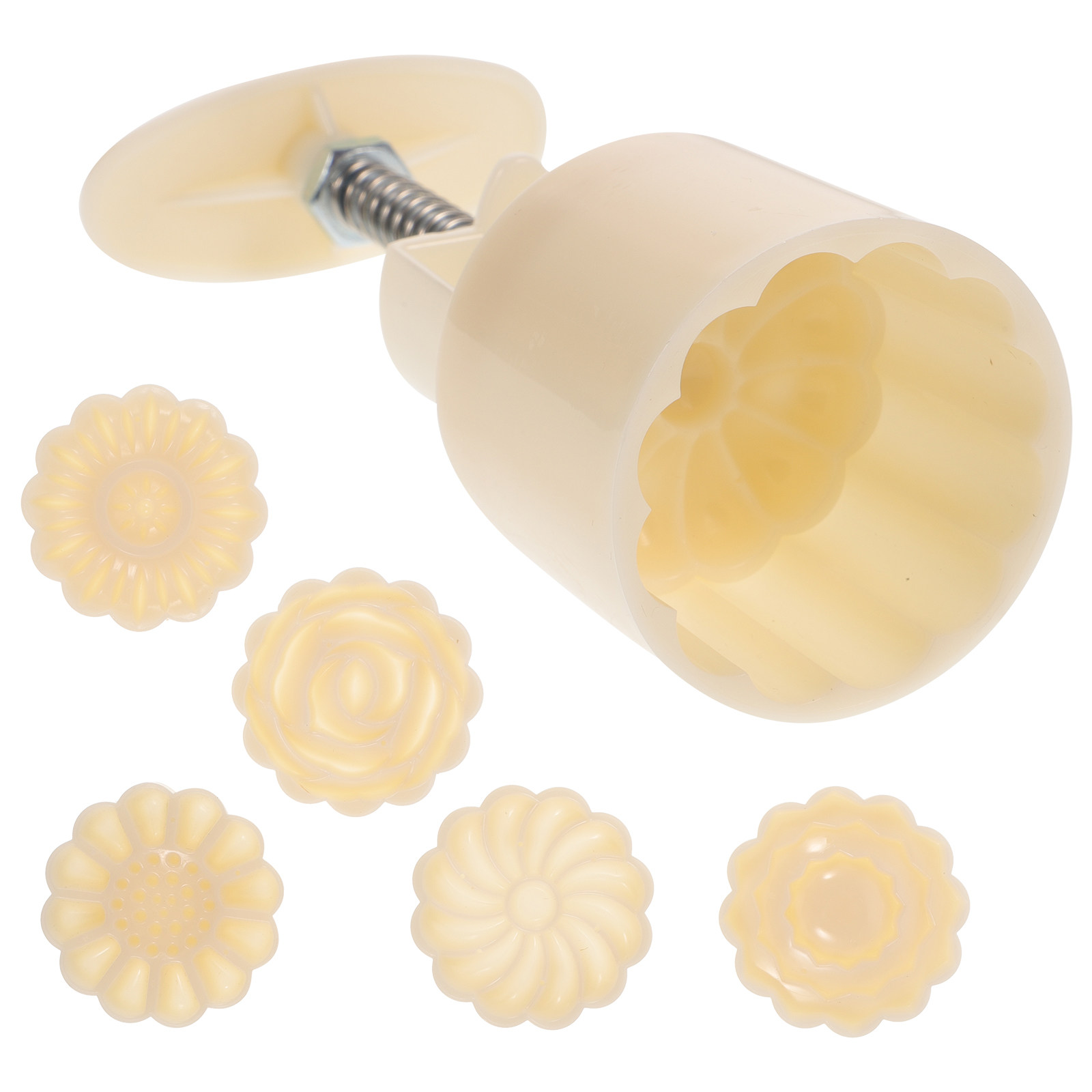 1Set Food Grade DIY Mooncake M - Soap Making Homemade ulasan dan harga