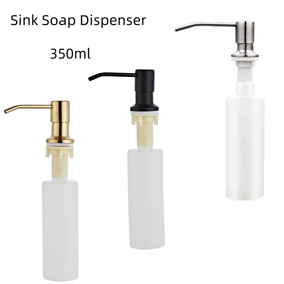 Stainless Steel Sink Soap Disp - Soap Making Liquid ulasan dan harga