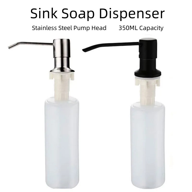 Stainless Steel Sink Soap Disp - Soap Making Liquid ulasan dan harga