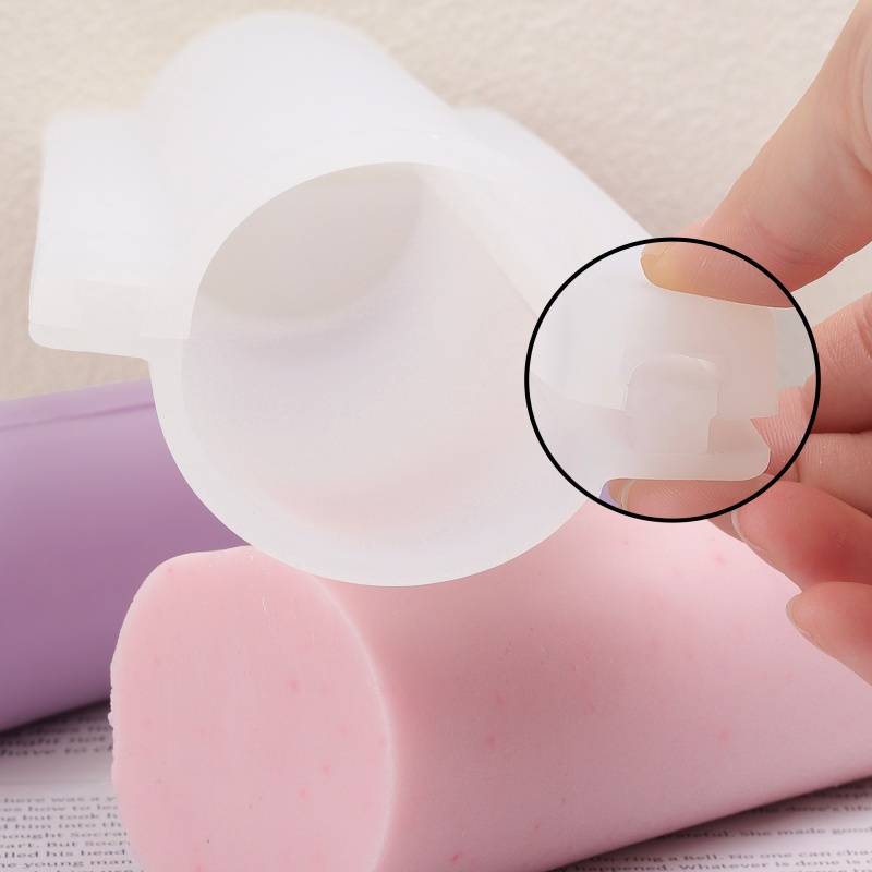 Long Heart Column Silicone Soa - Soap Making Formula ulasan dan harga