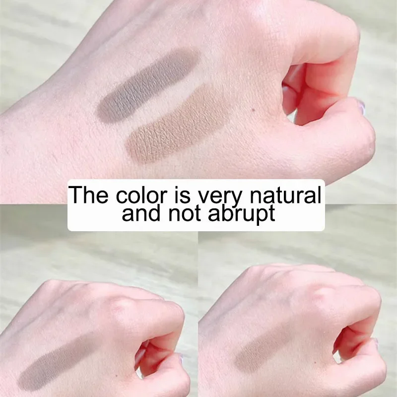 Gray Brown Hairline Dye Contou - Mica Powder Colorant ulasan dan harga