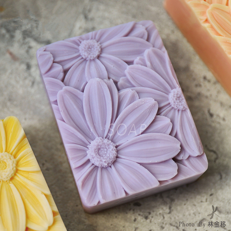 Newest!!!3d Elegant Sunflower  - Soap Making Guide For Beginners ulasan dan harga