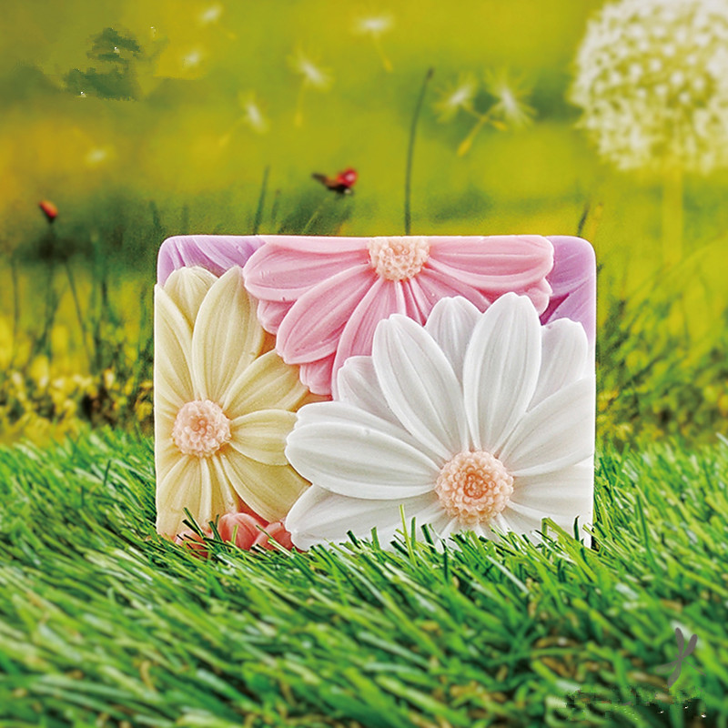 Newest!!!3d Elegant Sunflower  - Soap Making Guide For Beginners ulasan dan harga