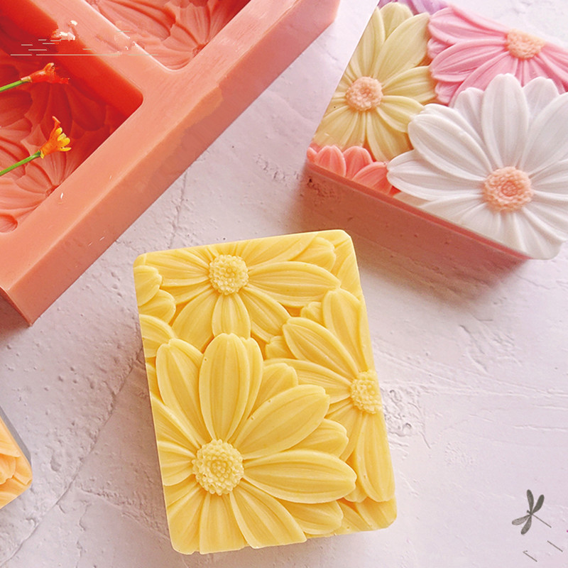 Newest!!!3d Elegant Sunflower  - Soap Making Guide For Beginners ulasan dan harga