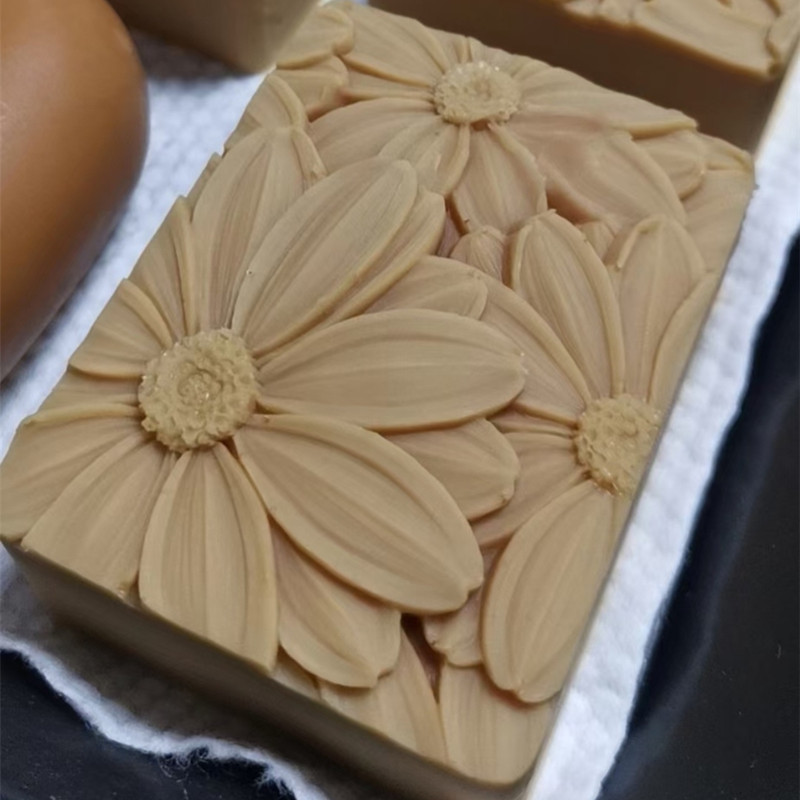 Newest!!!3d Elegant Sunflower  - Soap Making Guide For Beginners ulasan dan harga