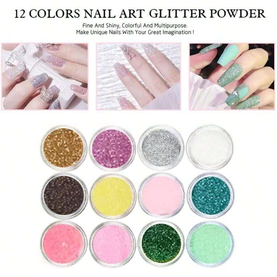 Complete Acrylic Powder Nail K - Mica Powder Colorant ulasan dan harga