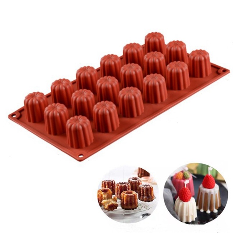 8/12/18 Cups Silicone Mold Cup - Soap Making Utensils ulasan dan harga