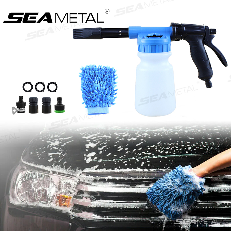 SEAMETAL 1L Adjustable Car Was - Soap Making Utensils ulasan dan harga