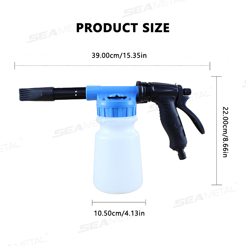 SEAMETAL 1L Adjustable Car Was - Soap Making Utensils ulasan dan harga