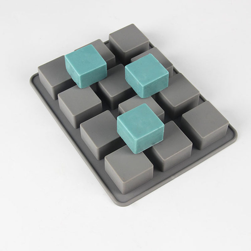 1 PCS Silicone Soap Molds 12 C - Soap Making Guide For Beginners ulasan dan harga