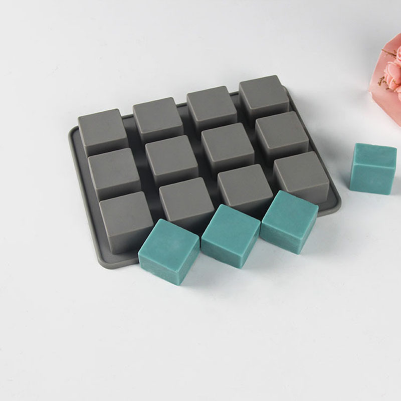 1 PCS Silicone Soap Molds 12 C - Soap Making Guide For Beginners ulasan dan harga