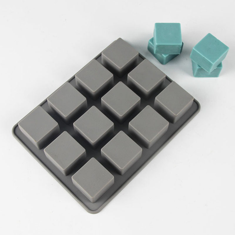 1 PCS Silicone Soap Molds 12 C - Soap Making Guide For Beginners ulasan dan harga